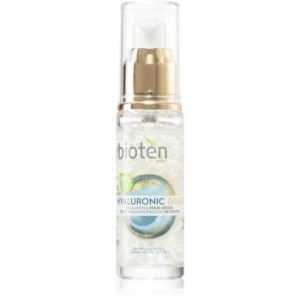 Bioten Hyaluronic Gold Ser pentru hidratare intensiva anti-imbatranire ziua și noaptea
