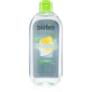 Bioten Skin Moisture Apa micela cu efect de curatare si indepartare a machiajului pentru piele normală și mixtă