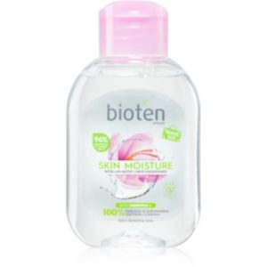 Bioten Skin Moisture Apa micela cu efect de curatare si indepartare a machiajului pentru piele uscata si sensibila