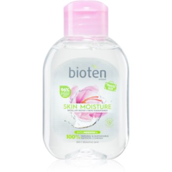 Bioten Skin Moisture Apa micela cu efect de curatare si indepartare a machiajului pentru piele uscata si sensibila