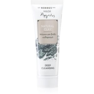 Korres Natural Clay masca pentru curatare profunda
