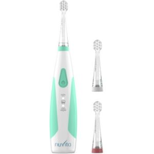 Nuvita Sonic Clean&Care periuta de dinti cu ultrasunete + 2 capete de schimb
