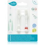 Nuvita Sonic Clean&Care Replacement Brush Heads Capete de schimb pentru baterie sonic periuta de dinti pentru bebeluși
