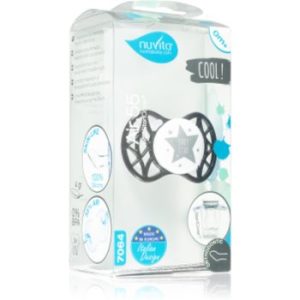 Nuvita Cool Orthodontic 0m+ suzetă