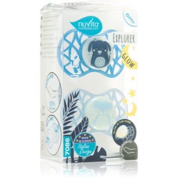Nuvita Explorer Orthodontic 6m+ suzetă