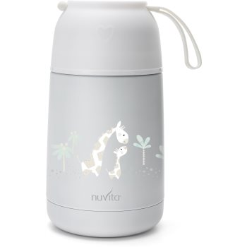 Nuvita Thermos termos cu suport din silicon