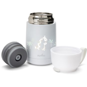 Nuvita Thermos termos cu suport din silicon