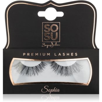 SOSU Cosmetics Premium Lashes Sophia gene false
