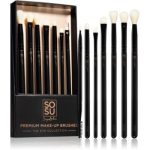 SOSU Cosmetics Premium Brushes The Eye Collection set perii machiaj