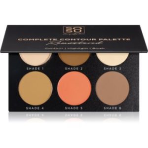 SOSU Cosmetics Complete Contour Remastered Patela pentru conturul fetei pentru look perfect