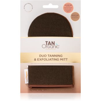 TanOrganic The Skincare Tan manusi de aplicare duo