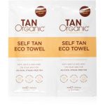 TanOrganic The Skincare Tan șervețel autobronzant