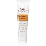 TanOrganic Instant Tan lotiune autobronzanta pentru corp cu efect matifiant