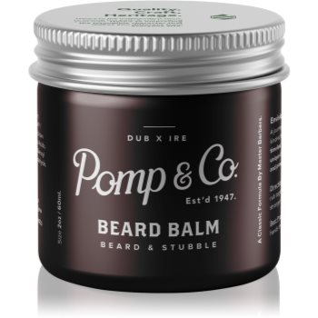 Pomp & Co Beard Balm balsam pentru barba