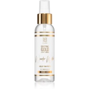 Dripping Gold Wonder Water Hello Tan Spray pentru protectie faciale