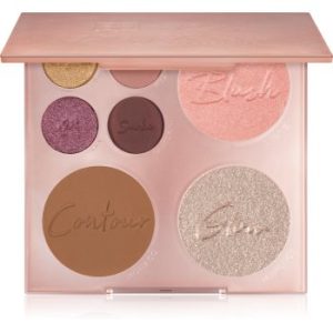 SOSU Cosmetics x Terrie McEvoy Daydream Collection paleta pentru fata multifunctionala