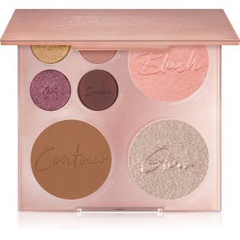 SOSU Cosmetics x Terrie McEvoy Daydream Collection paleta pentru fata multifunctionala