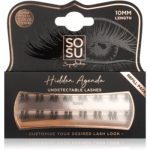 SOSU Cosmetics Hidden Agenda Undetectable Lashes pachet cu gene fără noduri autoadezive