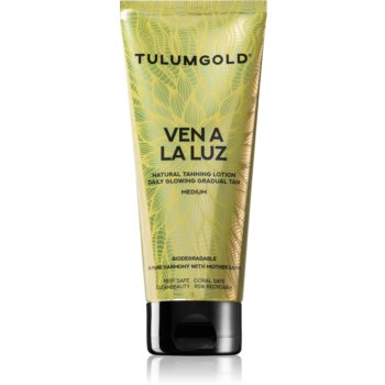Tannymaxx Tulumgold Ven A La Luz Natural Tanning Lotion Medium Crema de bronzare la solar