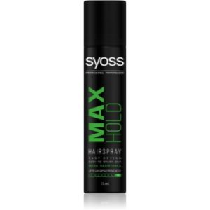 Syoss Max Hold fixativ cu fixare foarte puternica