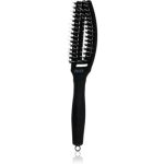 Olivia Garden Fingerbrush Combo perie par tip paleta cu peri de nailon și de mistreț