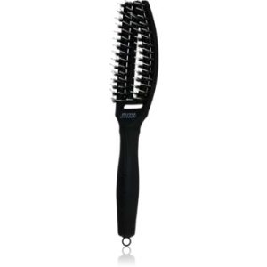 Olivia Garden Fingerbrush Combo perie par tip paleta cu peri de nailon și de mistreț