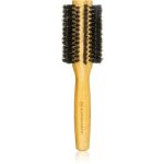 Olivia Garden Bamboo Touch perie rotundă pentru păr cu peri de mistret