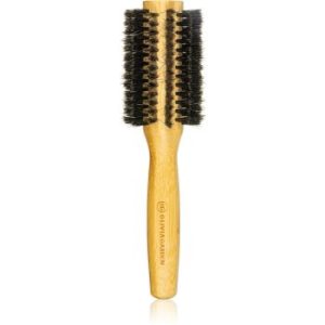 Olivia Garden Bamboo Touch perie rotundă pentru păr cu peri de mistret