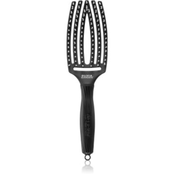 Olivia Garden Fingerbrush Ionic Bristles perie de par