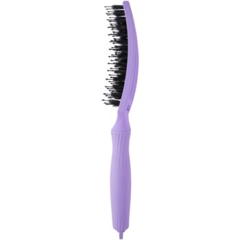 Olivia Garden Fingerbrush Bloom perie de tip paletă