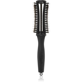 Olivia Garden Fingerbrush Round perie cu ventilatie