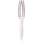 Olivia Garden Fingerbrush Bloom perie de tip paletă