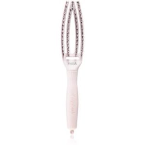 Olivia Garden Fingerbrush Bloom perie de tip paletă