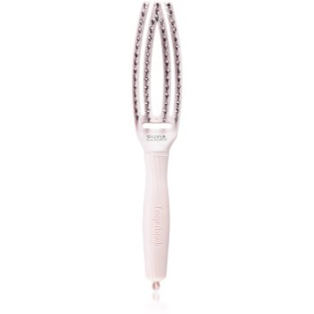 Olivia Garden Fingerbrush Bloom perie de tip paletă
