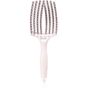 Olivia Garden Fingerbrush Bloom perie de tip paletă
