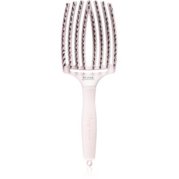 Olivia Garden Fingerbrush Bloom perie de tip paletă