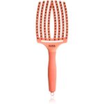 Olivia Garden Fingerbrush Coral perie de tip paletă