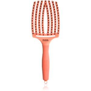 Olivia Garden Fingerbrush Coral perie de tip paletă