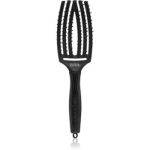 Olivia Garden Fingerbrush Double Bristles perie de tip paletă pentru par usor de pieptanat