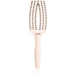 Olivia Garden Fingerbrush Bloom perie de tip paletă