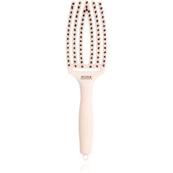 Olivia Garden Fingerbrush Bloom perie de tip paletă