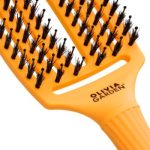 Olivia Garden Fingerbrush Bloom perie de tip paletă