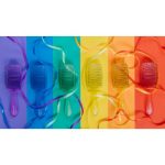 Olivia Garden iDetangle Pride perie de tip paletă