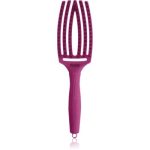 Olivia Garden Fingerbrush ThinkPink perie de tip paletă