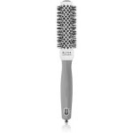 Olivia Garden Expert Shine Wavy Bristles White&Grey perie de par