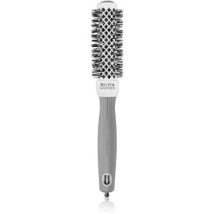 Olivia Garden Expert Shine Wavy Bristles White&Grey perie de par
