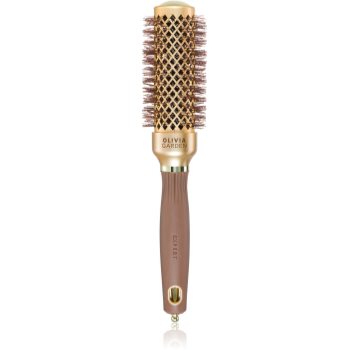 Olivia Garden Expert Shine Wavy perie rotundă pentru păr