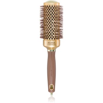 Olivia Garden Expert Shine Wavy perie rotundă pentru păr