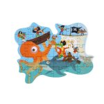 Puzzle Scratch, Pirati, 29 Piese