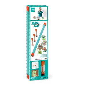 Joc darts de suflat, Blowdart, Scratch, Monstri